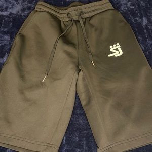 Black Shane Justin Shorts
